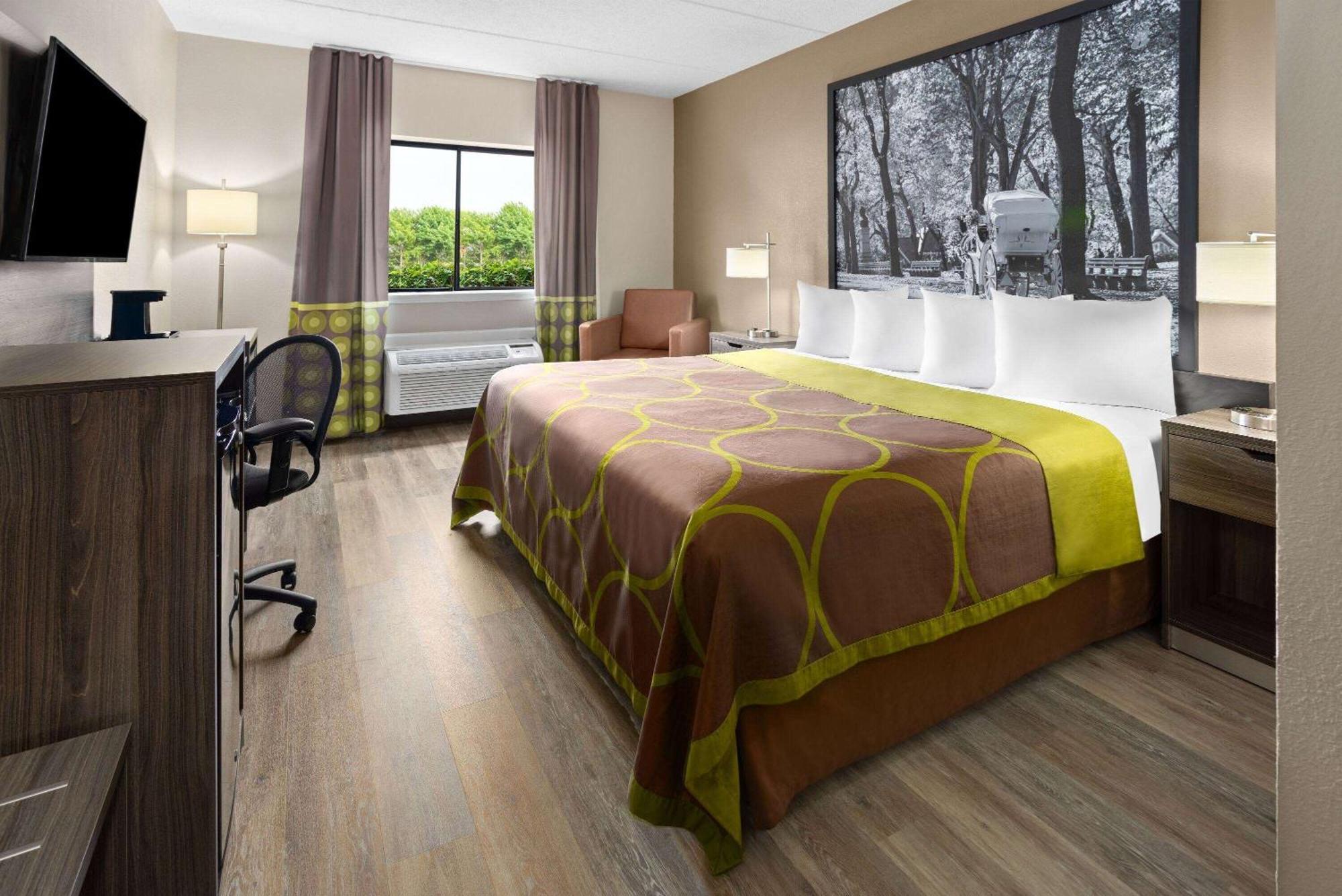 Super 8 By Wyndham Henrietta/Rochester Area Exteriér fotografie