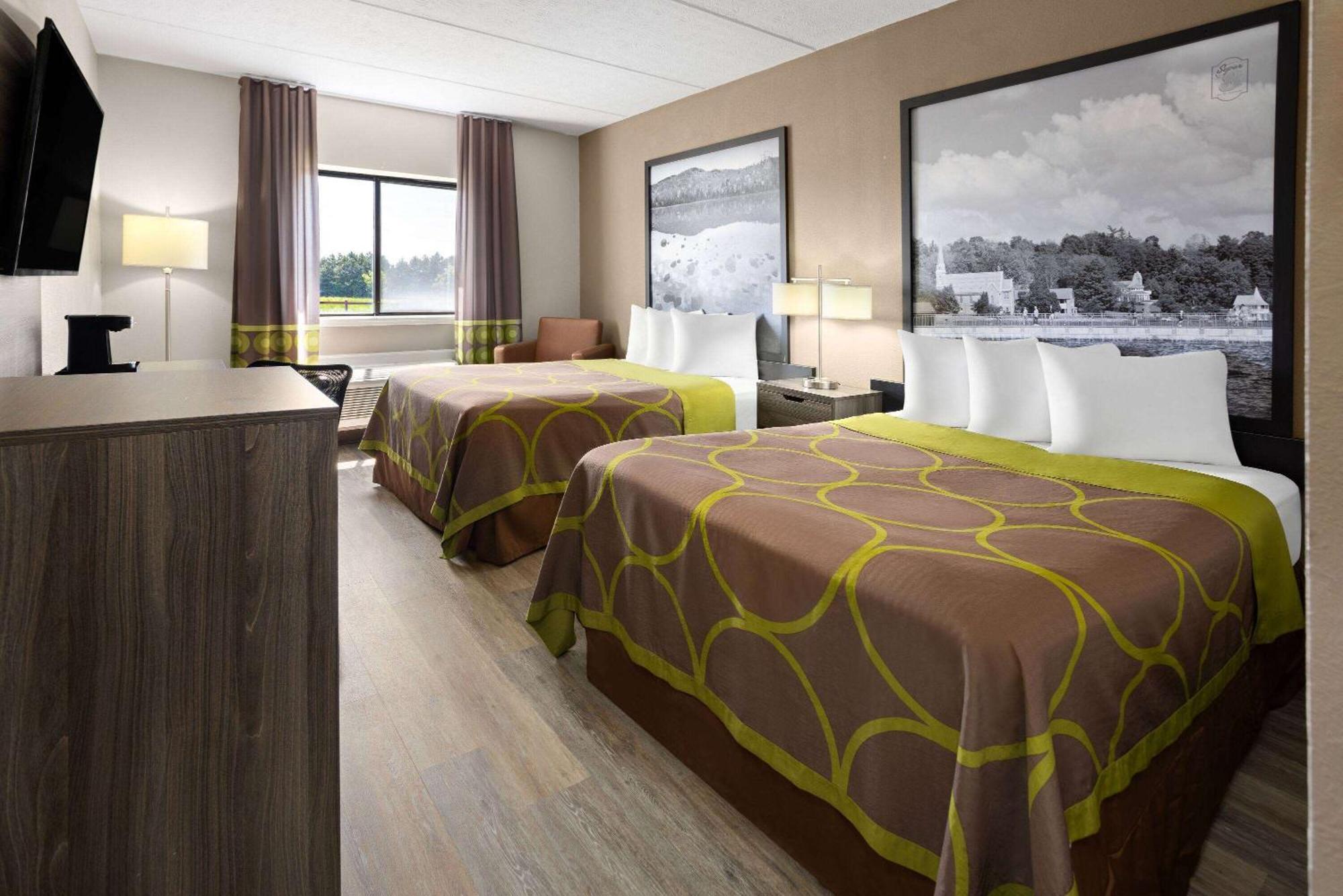 Super 8 By Wyndham Henrietta/Rochester Area Exteriér fotografie