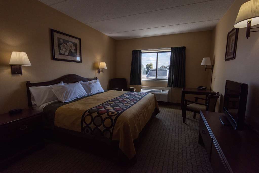 Super 8 By Wyndham Henrietta/Rochester Area Pokoj fotografie